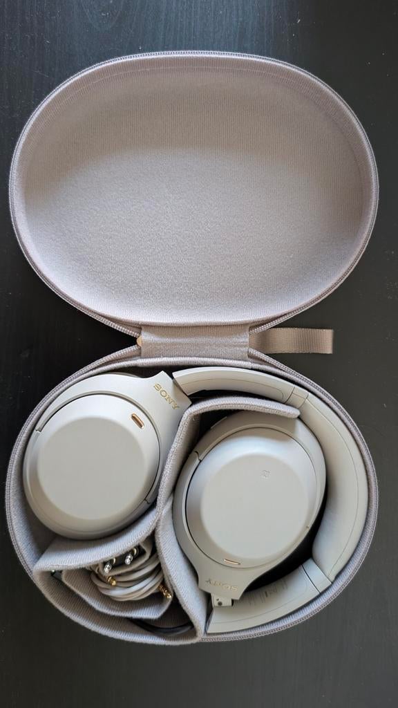 Sony WH-1000XM4, Audio, Tv en Foto, Koptelefoons, Zo goed als nieuw, Draadloos, Sony, Op oor (supra aural)