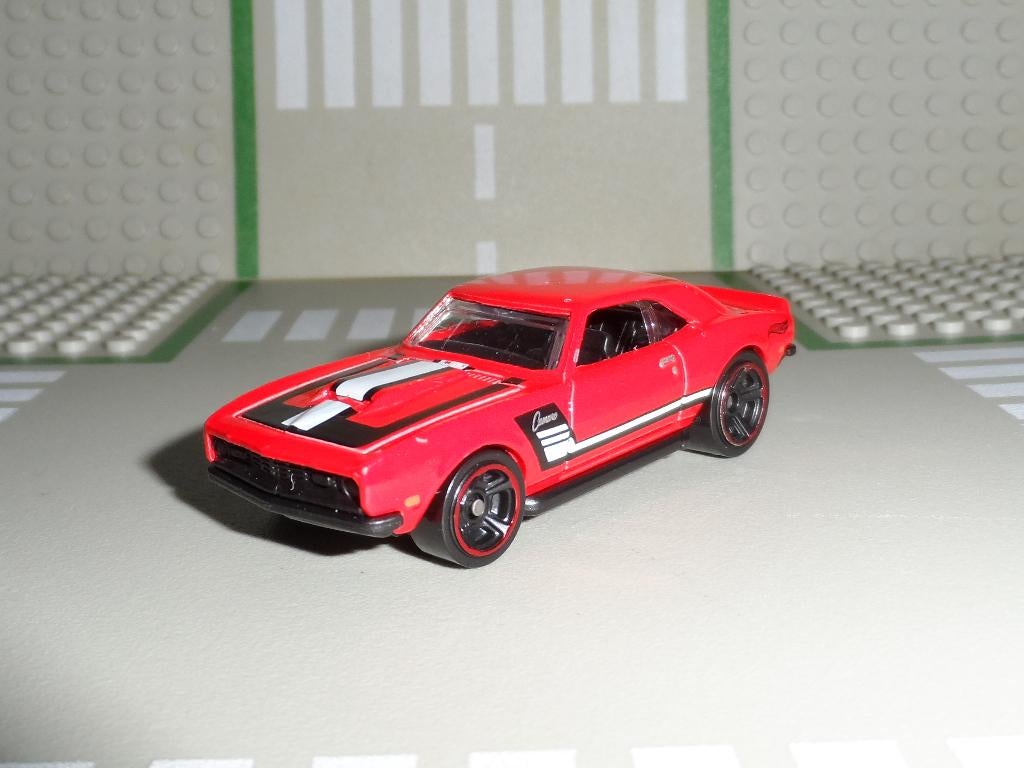Hot Wheels - '68 Copo Camaro - 1:64, Ophalen of Verzenden, Nieuw, Auto