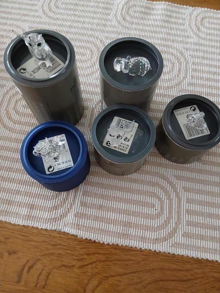 Swarovski beeldjes, Ophalen of Verzenden, Zo goed als nieuw, Figuurtje