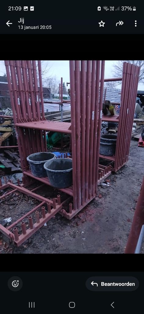 Steiger, Ophalen, Zo goed als nieuw, Gevelsteiger, 5 meter of hoger