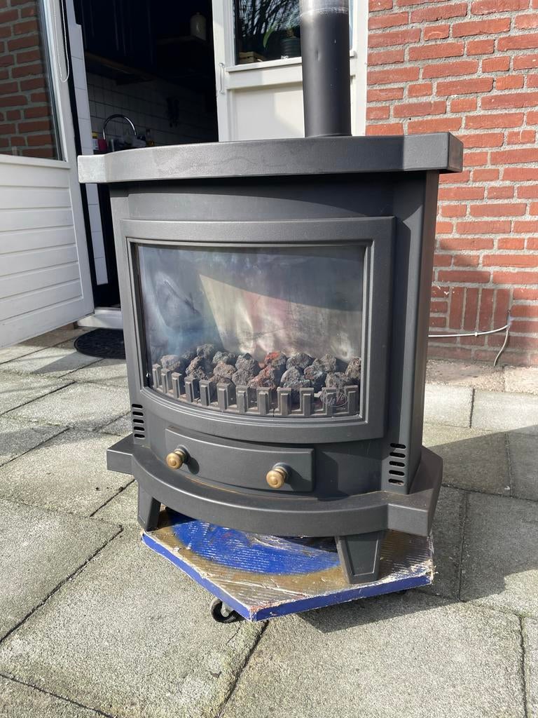 Mooie Juweeli KV Convector Gaskachel - Aardgas, Ophalen, Gebruikt, Gas, Vrijstaand