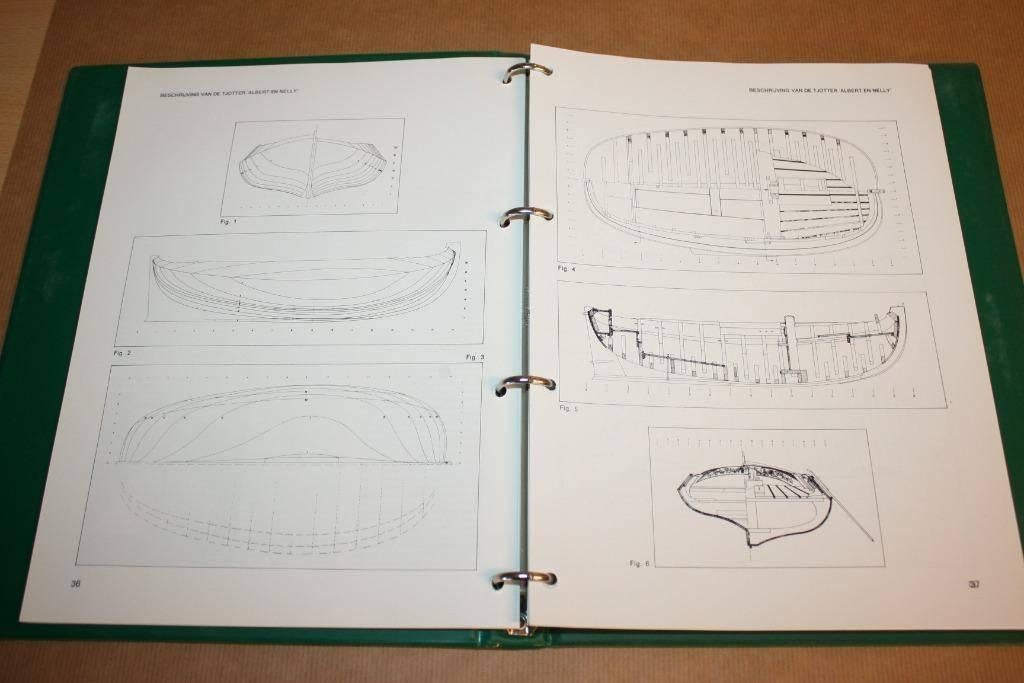 Stamboek Ronde- en Platbodemjachten, Gebruikt, N.v.t., N.v.t., Ophalen of Verzenden