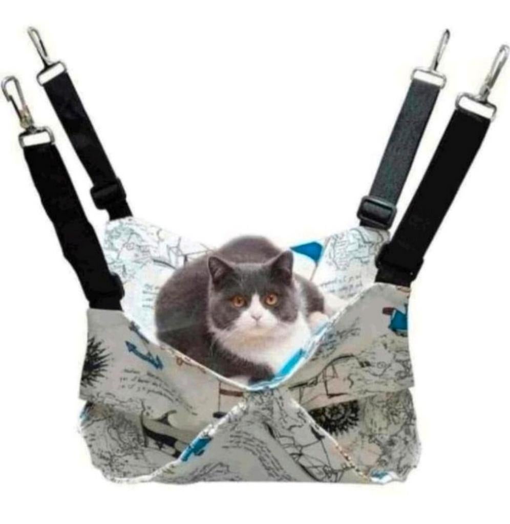 Nieuwe hangmat voor cavia, hamster, fret, chinchilla, kat, Dieren en Toebehoren, Katten-accessoires, Ophalen of Verzenden, Nieuw
