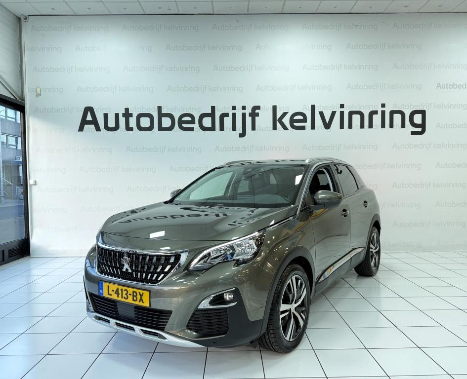 Peugeot 3008 1.2 PureTech Prem Bovag Garantie NAP (bj 2018), Automaat, Stof, Gebruikt, Euro 6