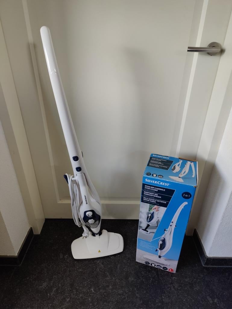 SilverCrest 2-in-1 Stoommop & Handstoomreiniger, Ophalen, Zo goed als nieuw