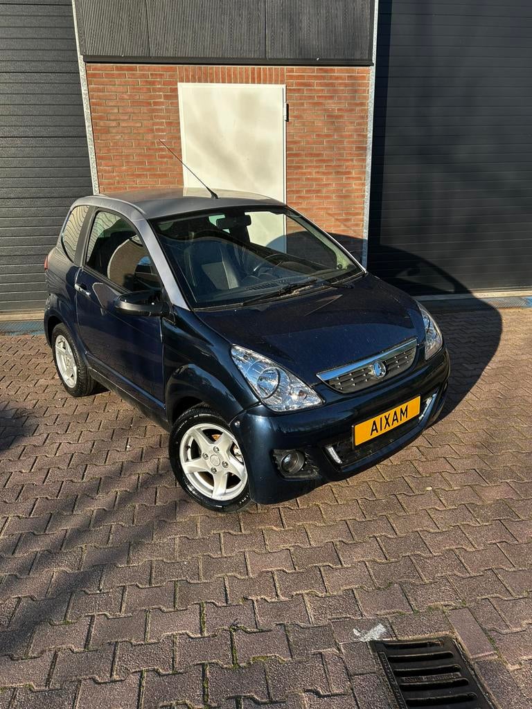 Aixam City 2012 | Alu sport velgen | Kubota Diesel | 45KM |, Vds, Gebruikt, 16 km/u of meer, Kootwijkerbroek