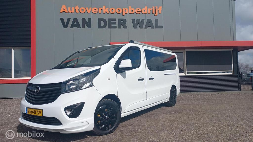 Opel Vivaro bestel 1.6 CDTI L2H1 DC IRMSCHER NR150/200, Auto's, Voorwielaandrijving, 145 pk, Gebruikt, Euro 6