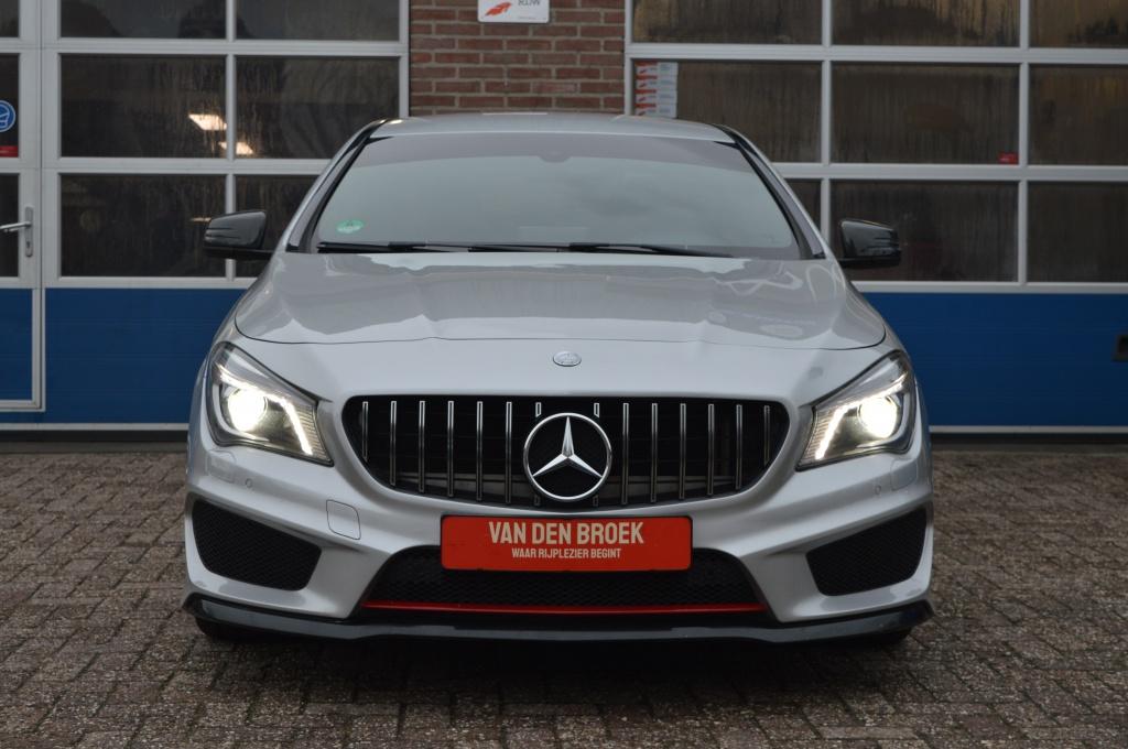 Mercedes-Benz CLA-Klasse 180 AMG | AUT - NAVI - STOEL.VERW, Automaat, Navigatiesysteem, Gebruikt, Euro 6