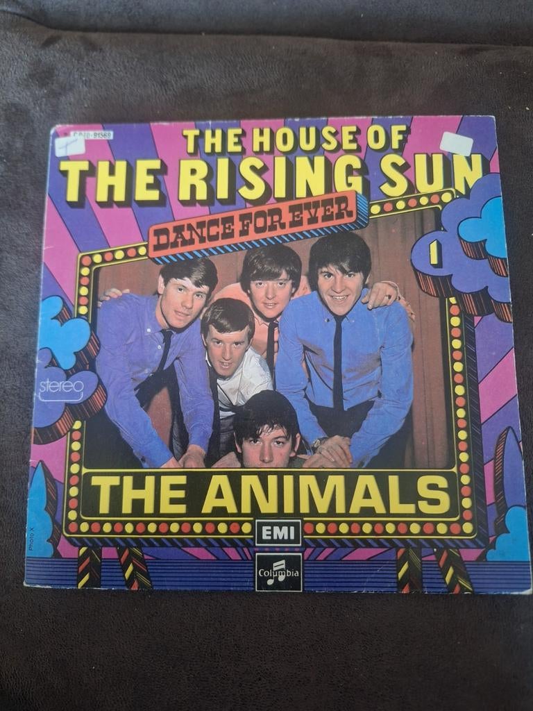The animals the house of the rising sun, Ophalen of Verzenden, Gebruikt, Pop