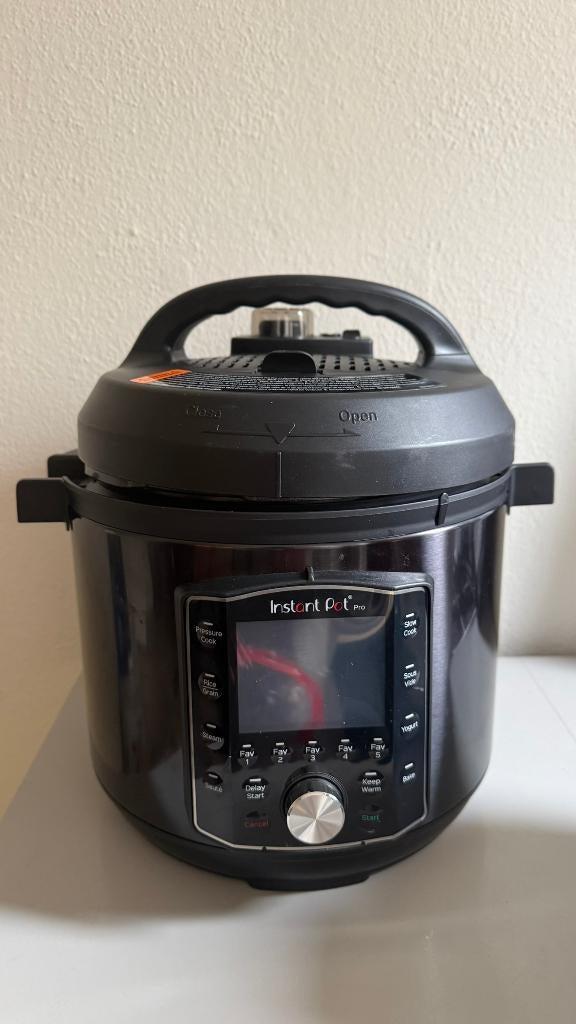 Instant Pot - Pressure cooker - Multicooker Slowcooker ZGAN, Witgoed en Apparatuur, Slowcookers, -, -, Ophalen of Verzenden, Zo goed als nieuw
