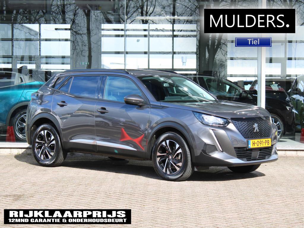 Peugeot 2008 1.2 PureTech Allure | Camera/Navi/Climate, Voorwielaandrijving, 12 maanden, Stof, Gebruikt
