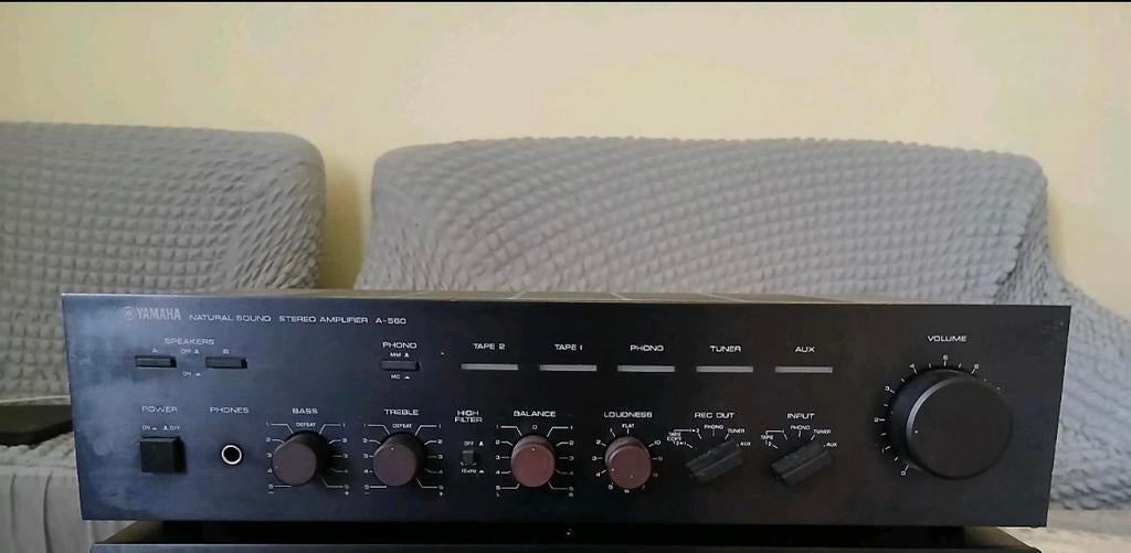 *** Yamaha A-560 ***, Ophalen, Gebruikt, Yamaha, 60 tot 120 watt