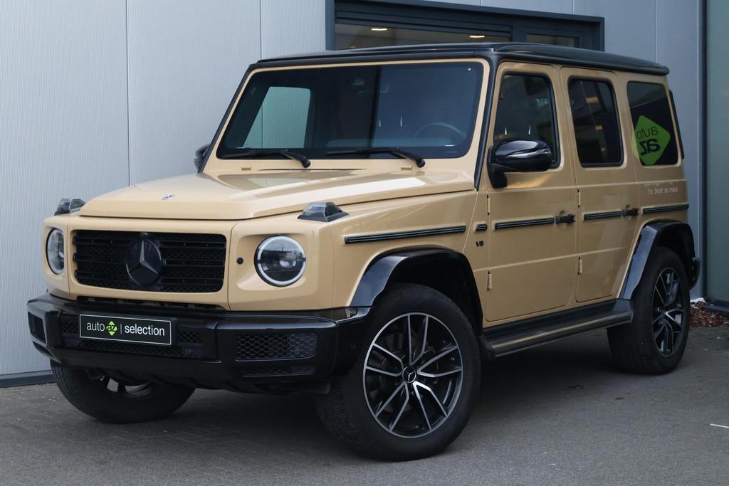 Mercedes-Benz G-klasse 500 / AMG Line / G MANUFAKTUR / Massa, Automaat, Gebruikt, Overige kleuren, G-Klasse