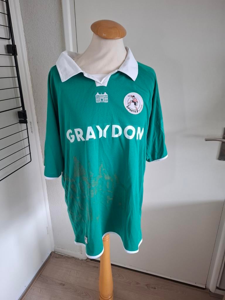 Sparta Rotterdam 2010-11 Uitshirt nieuw met kaartje maat XL, Ophalen of Verzenden, Zo goed als nieuw, Sparta, Shirt