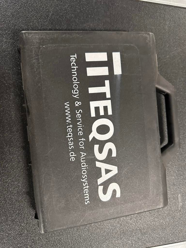 3x Teqsas headset met Sennheiser microfoon capsules, Ophalen of Verzenden, Gebruikt, Overige typen, Draadloos