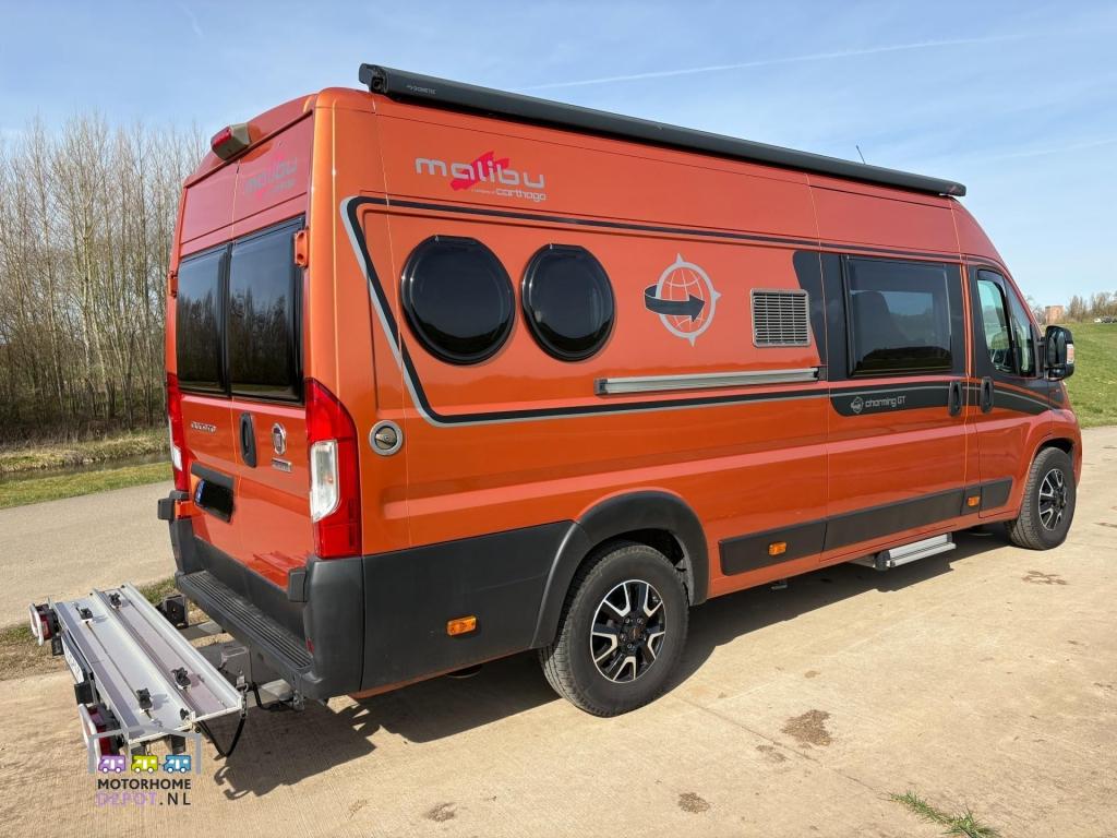 Carthago Malibu Charming GT 640 LE | HPV level syteem |, Chemisch toilet, Buscamper of Camperbus, Tot en met 2, Bedrijf