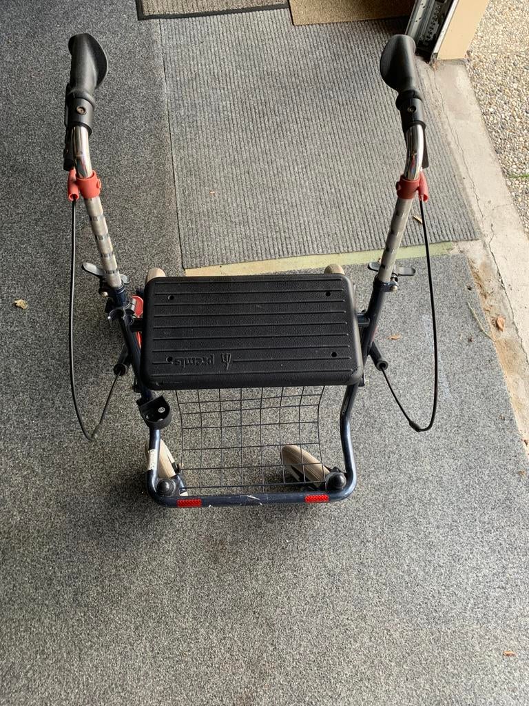 Rollator, Ophalen, Zo goed als nieuw