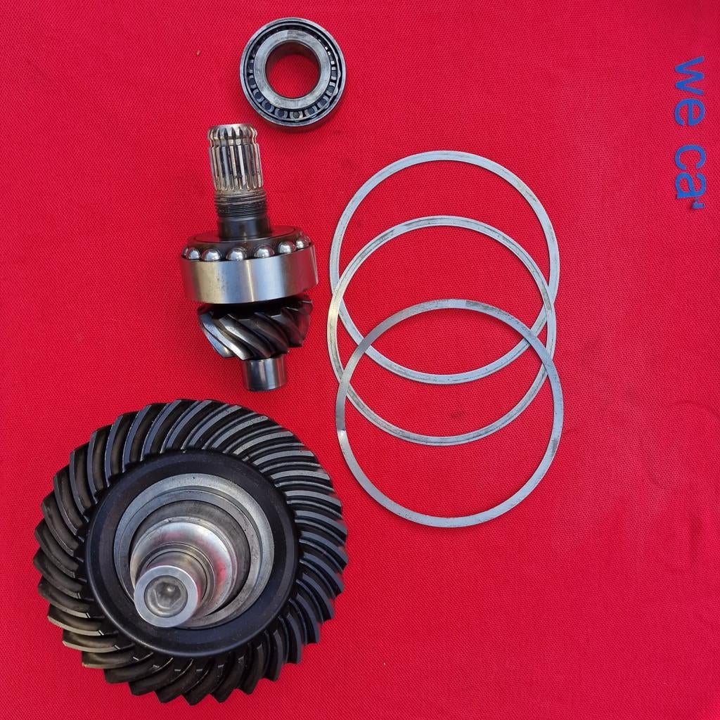 BMW K1, Ophalen, BMW