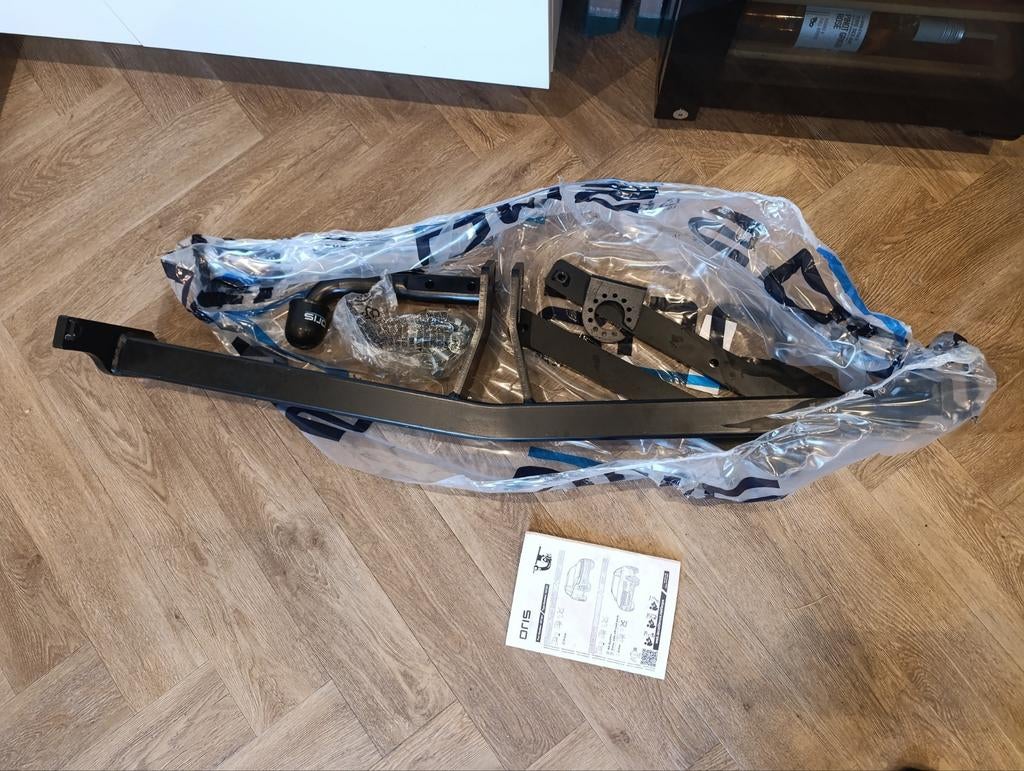 Trekhaak Tiguan - Audi Q3 | vast | Oris 037351, Auto-onderdelen, Ophalen of Verzenden, Nieuw, Audi