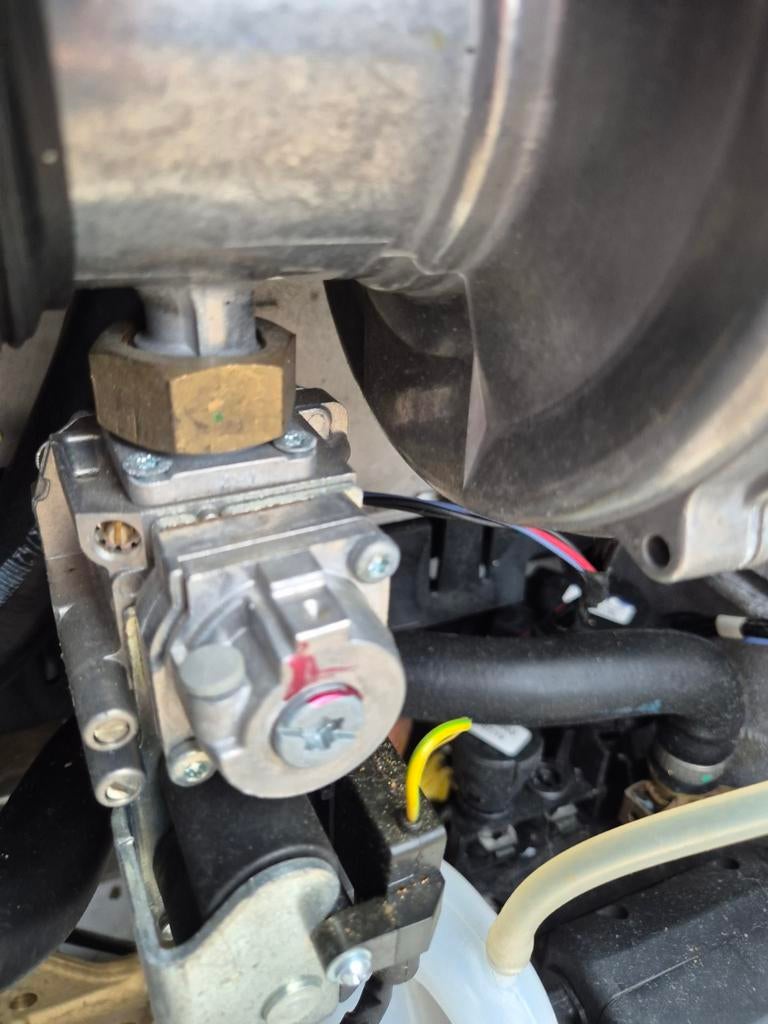 Remeha Calenta 40l, Gebruikt, Geiser, Ophalen of Verzenden, Minder dan 20 liter