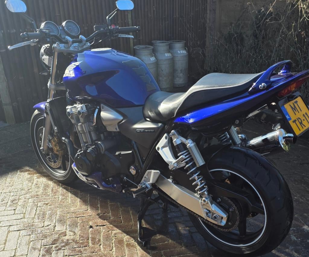 Honda cb1300sf, 4 cilinders, Motorrijbewijs A, Particulier, Meer dan 35 kW
