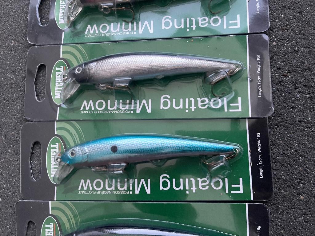 adv 330 / NIEUW 5 pluggen MITCHELL, Watersport en Boten, Hengelsport | Roofvissen, Ophalen of Verzenden, Nieuw, Overige typen