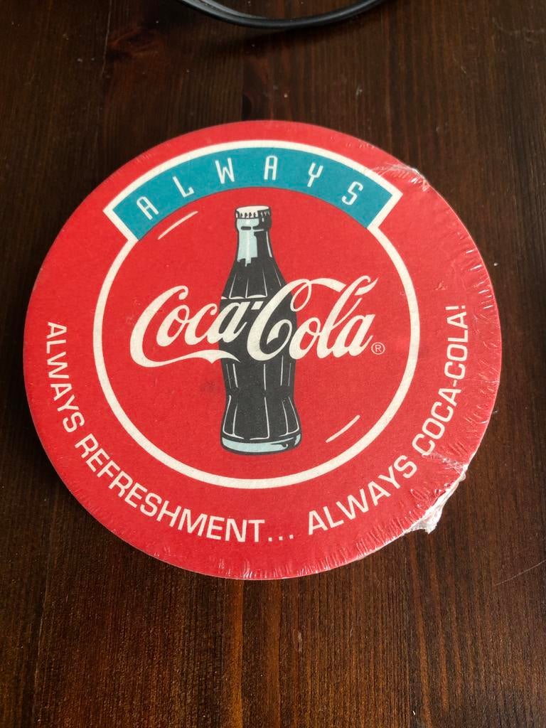 10 Coca-Cola Onderzetters - Nieuw in Verpakking, Ophalen, Nieuw, Gebruiksvoorwerp