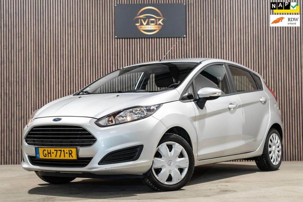 Ford Fiesta 1.0 Style PDC CLIMA, Auto's, Euro 6, 525 kg, 23 km/l, Origineel Nederlands