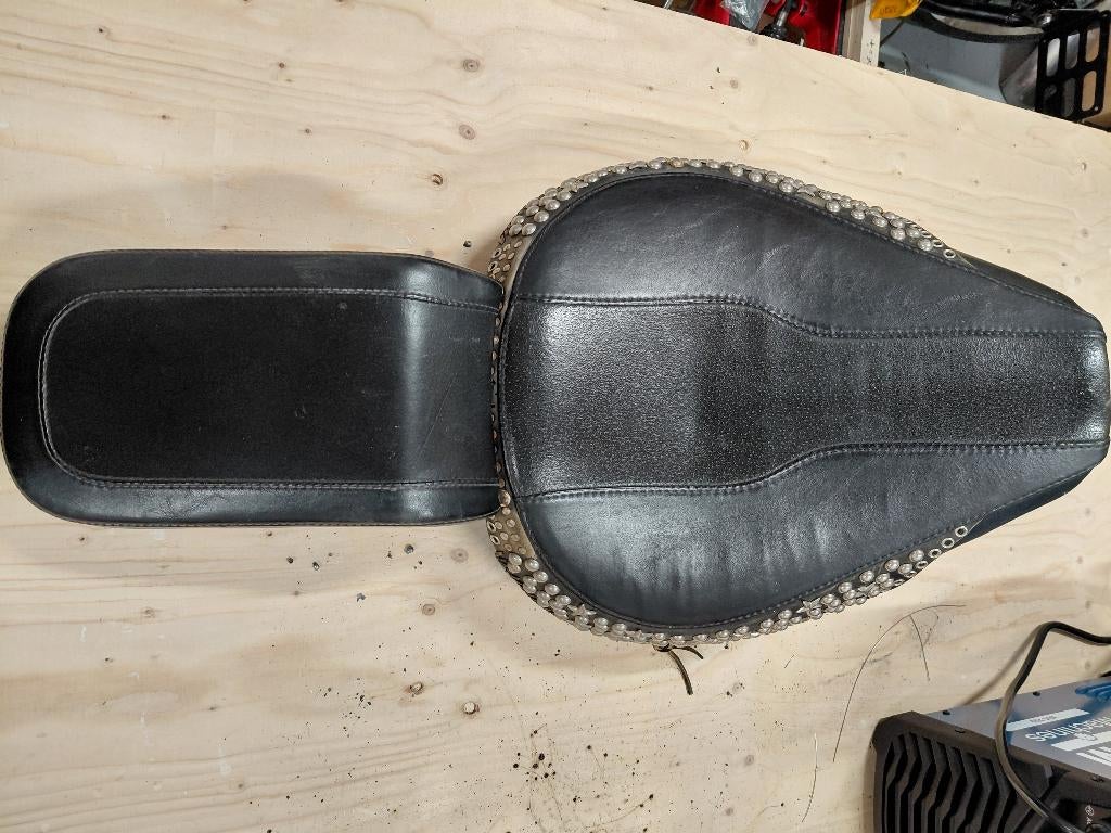 Zadel Harley, Ophalen, Gebruikt