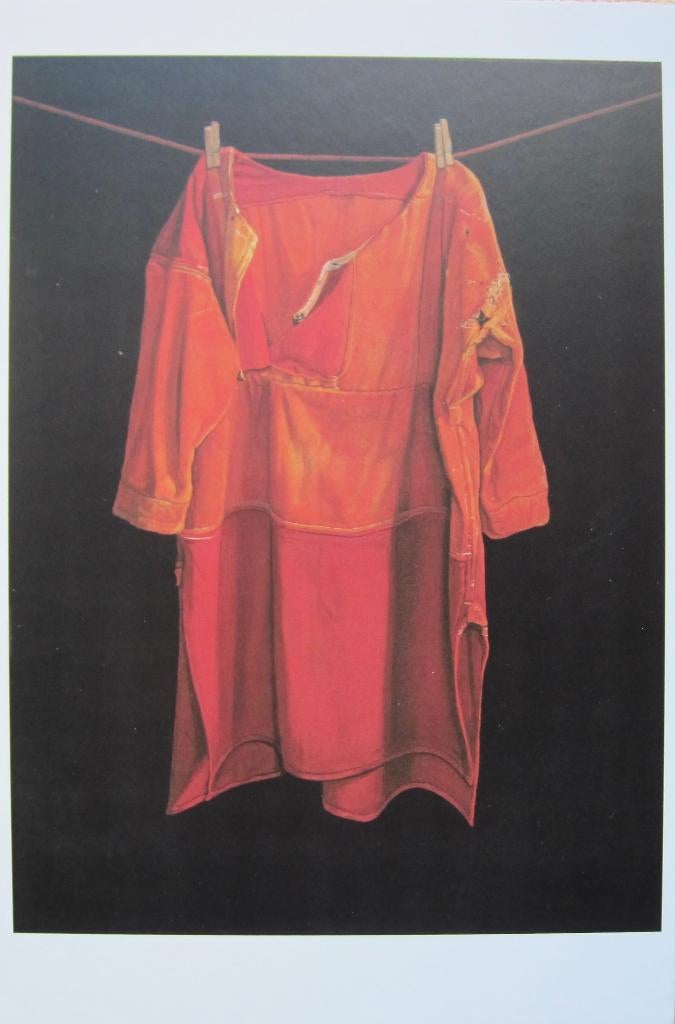 Jopie Huisman - Roodbaaien hemd - 1975  -  nieuw, Verzamelen, Verzenden, 1960 tot 1980, Ongelopen, Overige thema's