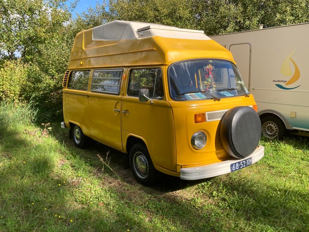 Volkswagen T2  Camper Westfalia, Caravans en Kamperen, Campers, Chemisch toilet, Buscamper of Camperbus, Volkswagen, Handgeschakeld
