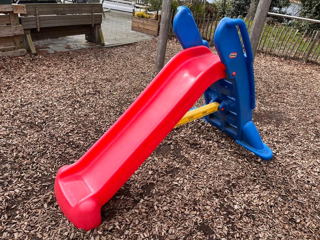 Glijbaan kunststof, Ophalen, Gebruikt, Glijbaan