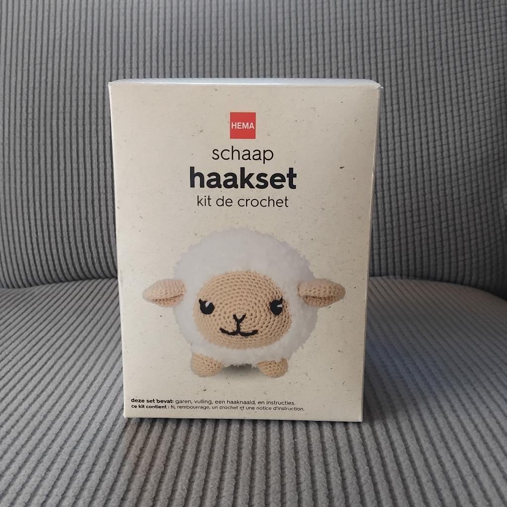 Schaap haaksetje, Hobby en Vrije tijd, Breien en Haken, Ophalen of Verzenden, Nieuw, Haken, Patroon of Boek