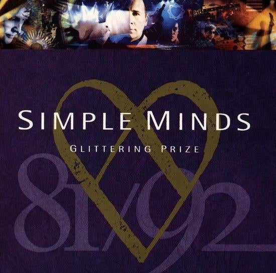 Simple Minds - Glittering Prize (Best of) CD, Ophalen of Verzenden, 1980 tot 2000, Zo goed als nieuw