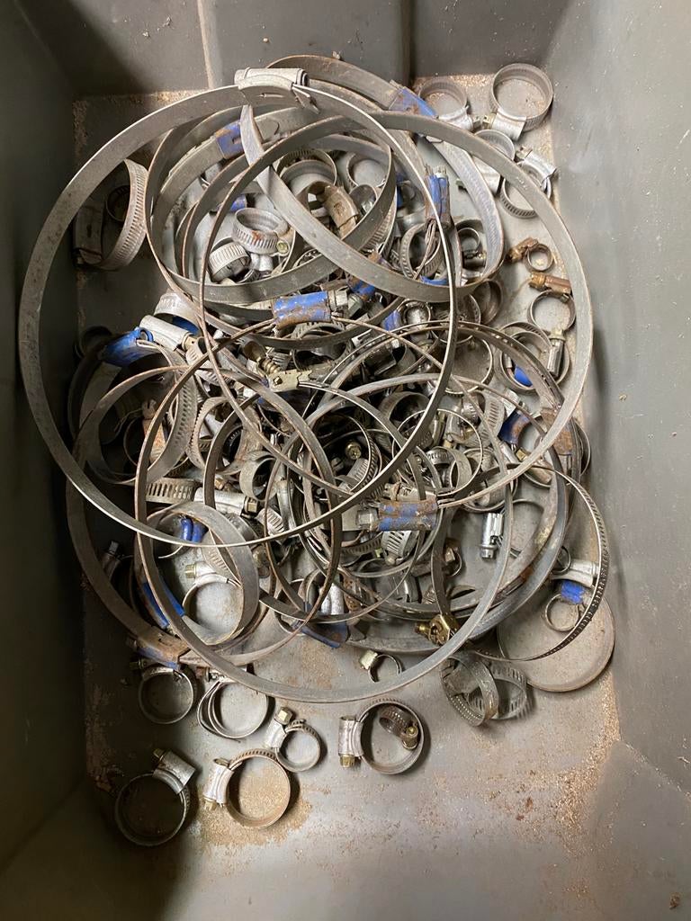 Slangklemmen van 10 tot 180 mm, Ophalen of Verzenden