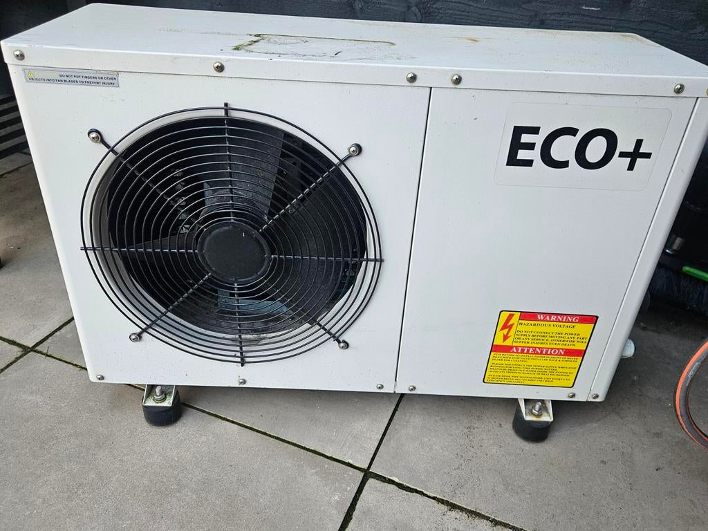 Eco+3 warmtepomp zwembad, Ophalen of Verzenden