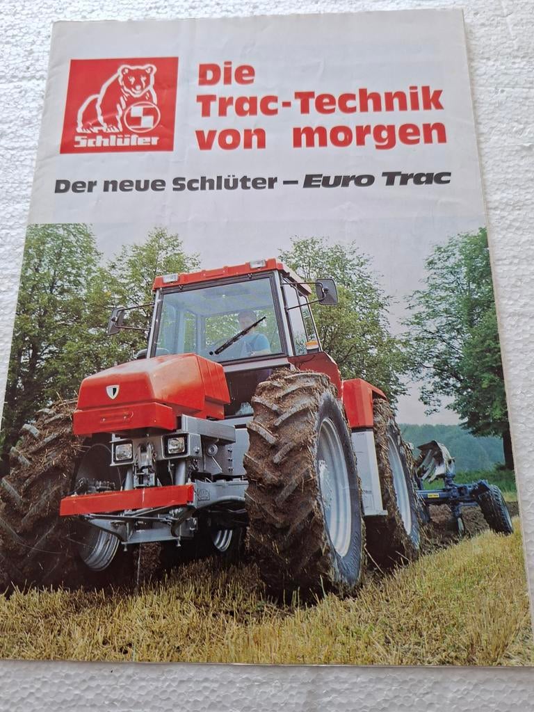 Schluter Eurotrac, Ophalen of Verzenden, Zo goed als nieuw