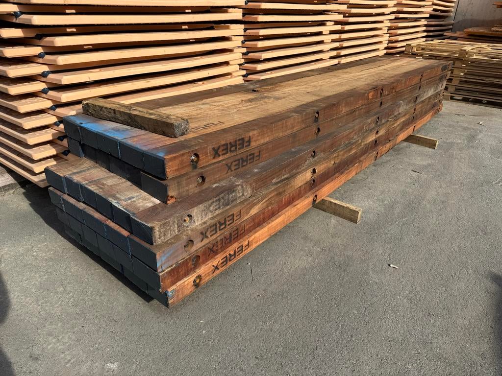 Huur dragline Schotten 5000x1000x100mm, Doe-het-zelf en Verbouw, Hout en Planken, Gebruikt, Overige typen, Ophalen of Verzenden