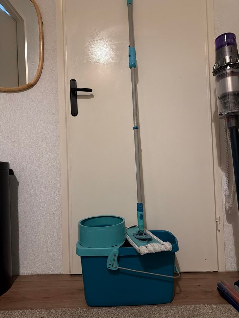 Leifheit Clean Twist vloerwisser, Ophalen, Dweilemmer, -bak, of -wagen