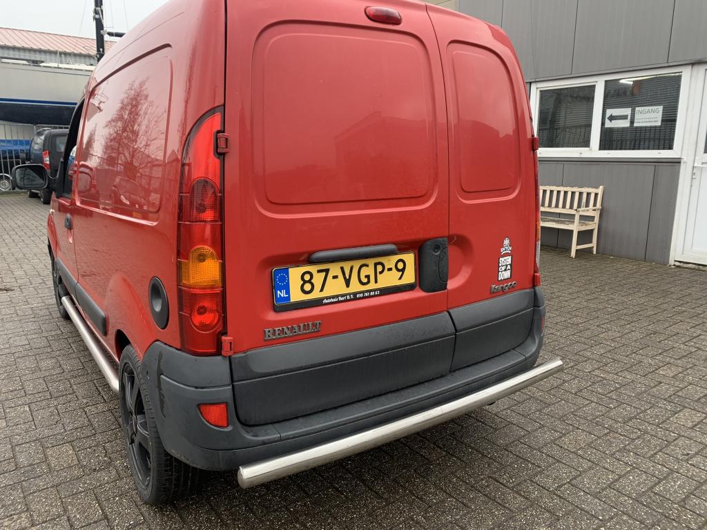 Renault Kangoo Rearbar Achterbar, Auto diversen, Tuning en Styling, Niet ingevuld, Niet ingevuld, Niet ingevuld