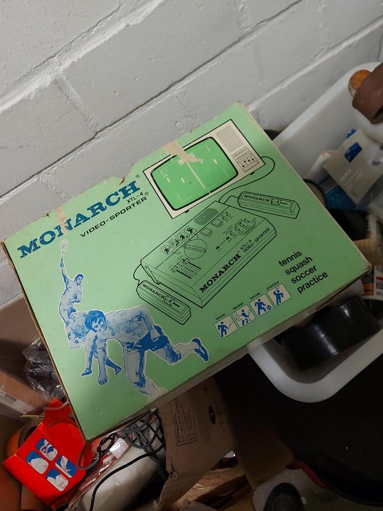 Monarch Video-Sporter XTL-4, Ophalen of Verzenden