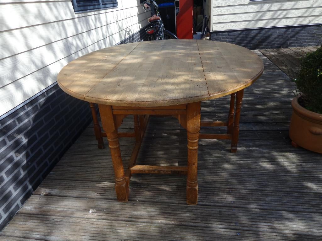 Klaptafel, Huis en Inrichting, Tafels | Salontafels, Ophalen, Gebruikt, Klaptafel, 150 tot 200 cm