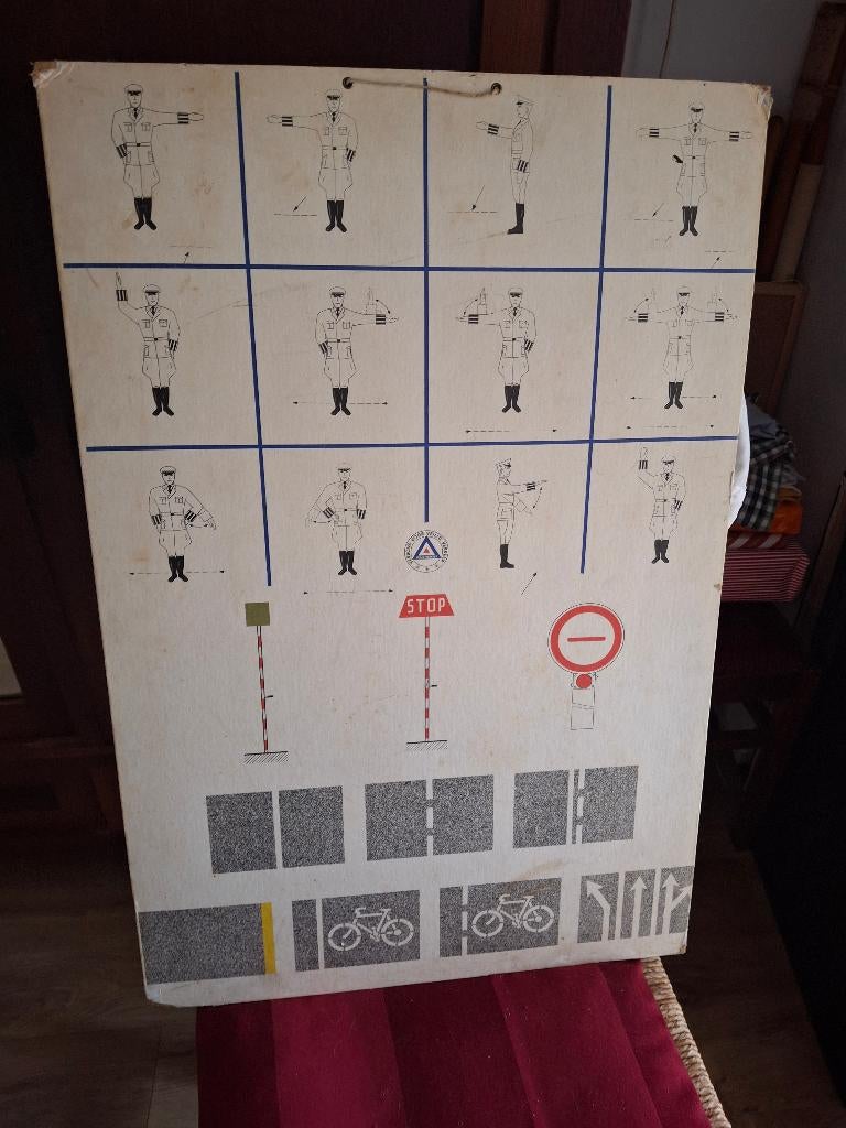 schoolplaten, Antiek en Kunst, Antiek | Schoolplaten, Ophalen, Natuur en Biologie