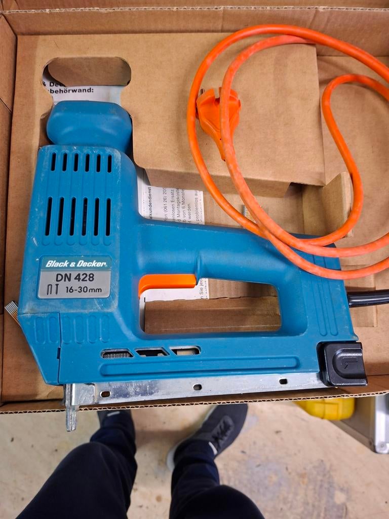 Nietmachine black &decker., Ophalen of Verzenden