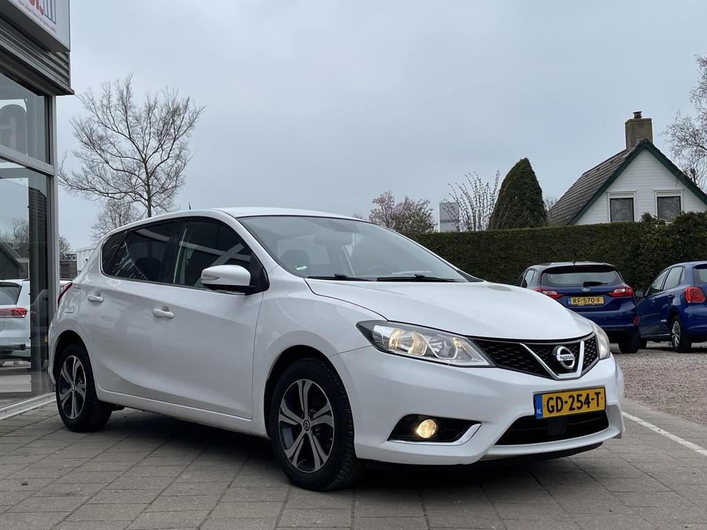 Nissan Pulsar 1.2 DIG-T Business Edition /Cruise/Clima/Navi/, Voorwielaandrijving, Stof, Gebruikt, Euro 6