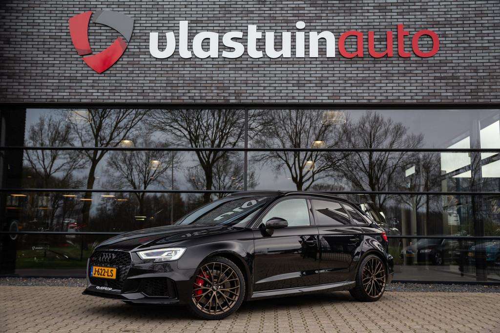 Audi RS3 Sportback 2.5 TFSI RS 3 quattro , Panoramadak, Adap, Auto's, Audi, Automaat, Gebruikt, RS3, 1505 kg