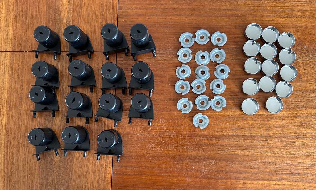 Ikea bevestigingsmateriaal, gratis op te halen!, Ophalen, Zo goed als nieuw