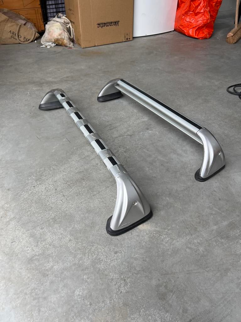 Originele Alfa Romeo Mito dakdragers, Auto diversen, Dakdragers, Ophalen, Gebruikt