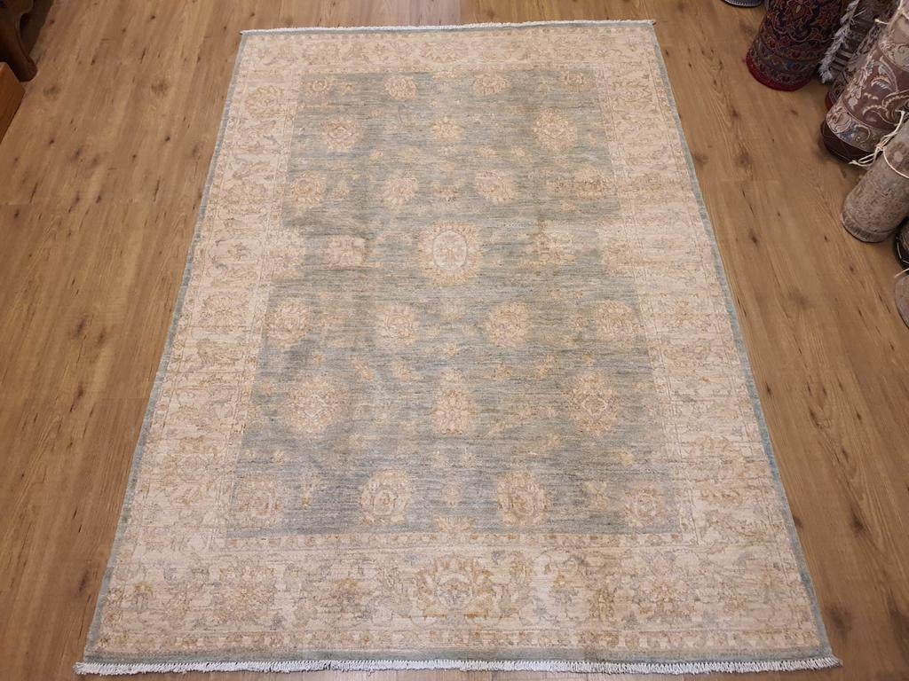 Handgeknoopt oosters tapijt ziegler 216x153, Huis en Inrichting, Stoffering | Tapijten en Kleden, Nieuw, 150 tot 200 cm, 200 cm of meer