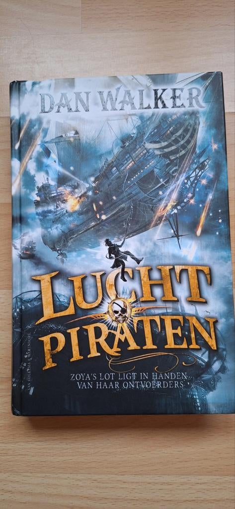 Dan Walker - Luchtpiraten, Boeken, Verzenden, Dan Walker